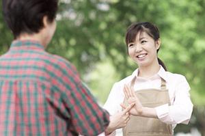 患者への配慮がされた歯科施設です